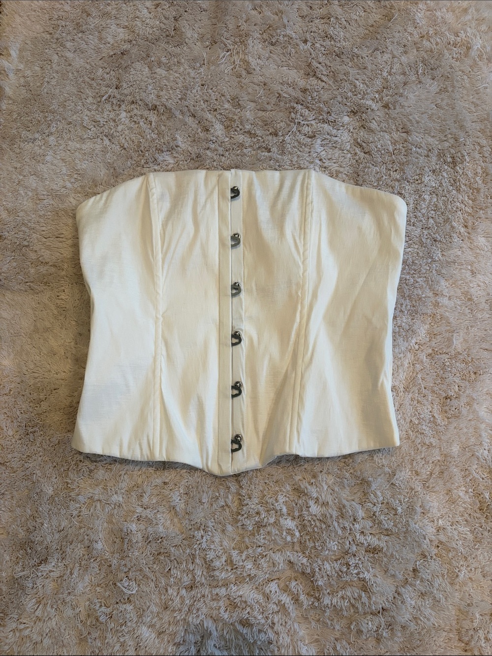 Revolve white tube top. Size small.
